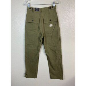NEW P&Co Freedom Fatigue Regular Fit Straight Leg Pants size 8 Utility Military